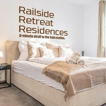 Elegant & Air Condition 5br - By The Danube River Appartement