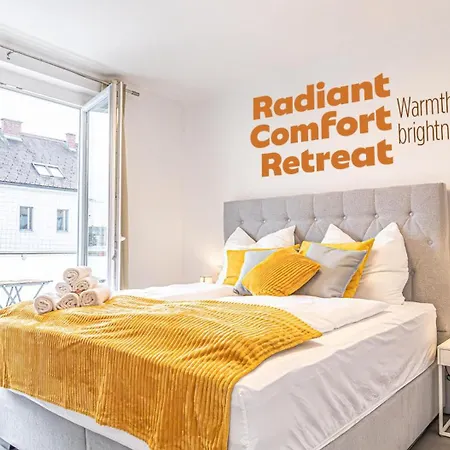 Appartement Elegant & Air Condition 5br - By The Danube River *