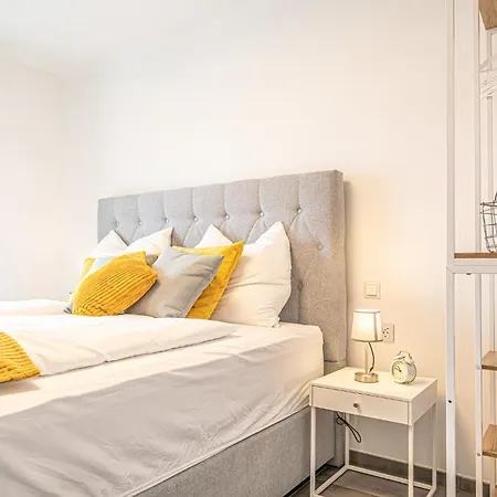 Appartement Elegant & Air Condition 5br - By The Danube River