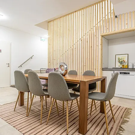 Appartement Elegant & Air Condition 5br - By The Danube River Krems an der Donau