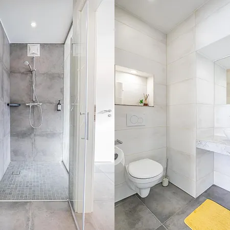 Elegant & Air Condition 5br - By The Danube River Appartement
