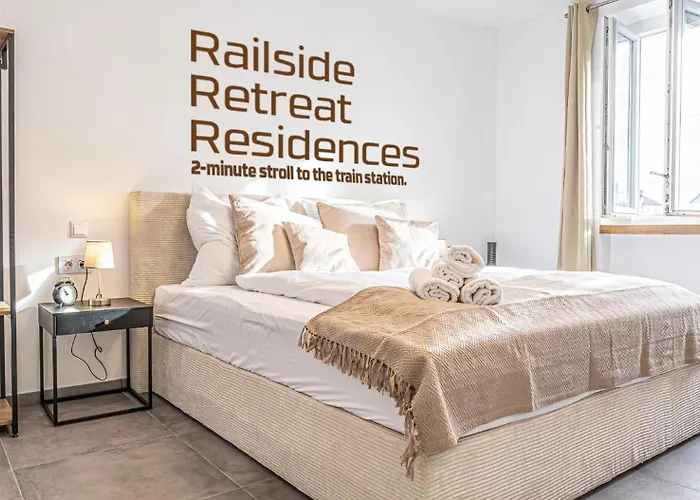 Elegant & Air Condition 5br - By The Danube River Appartamento