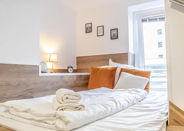 Appartamento Elegant & Air Condition 5br - By The Danube River Krems an der Donau