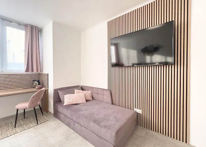 Elegant & Air Condition 5br - By The Danube River Apartment *