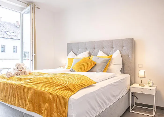 Elegant & Air Condition 5br - By The Danube River Krems an der Donau