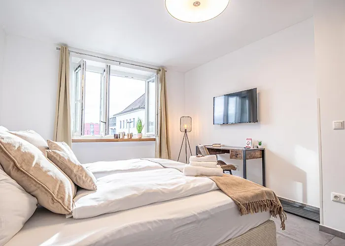 Apartment Elegant & Air Condition 5br - By The Danube River