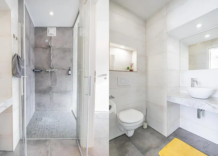 Elegant & Air Condition 5br - By The Danube River Apartment